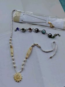 Chic Jewelry Set - Necklaces &amp; Bracelet