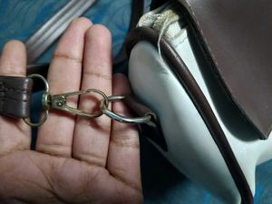 Bicolor Shoulder Bag