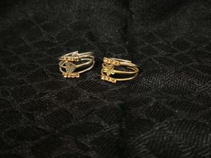 Combo of 2 Golden Rings