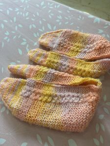 Handmade Knitted Socks Custom available