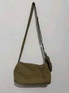 Stylish Cargo Olive Green Crossbody Bag