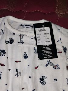 New Romper For 6-9 Month Old