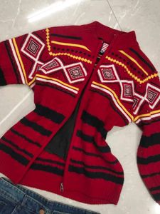 Vintage Knit Cardigan