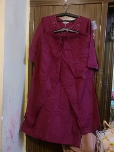 Pant Kurti Set