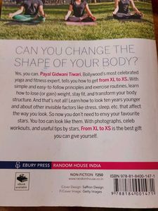 From XL to XS Book