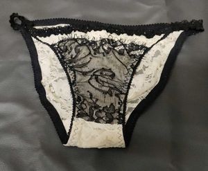 Lace Trimmed Briefs