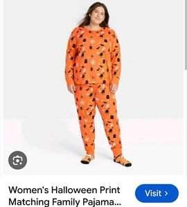 Cute Halloween Pajama Pants