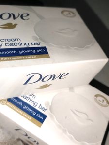 New Packed Dove Soap