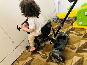Kids Tricycle with parental handle