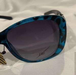 DG By Solar X Oversized Sunglasses