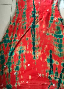 Tie-Dye Pocket Dress