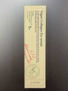 Axis-Y Vegan Eye Serum
