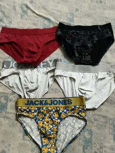 Men's Briefs - 5 Pack