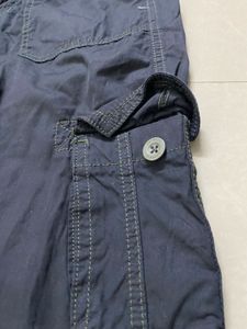 Express Black Cargo Pant