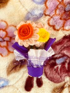 Decorative Bouquets with Clouds