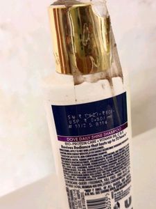 Dove Daily Shine Shampoo 🤍❤️