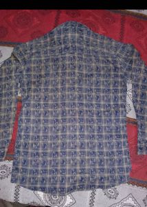Checked Casual Shirt