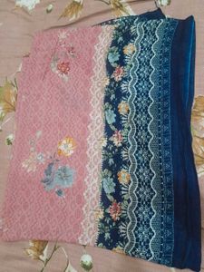 Floral Pakistani Suit