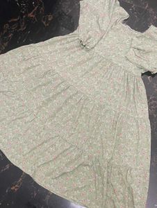 Floral Print Dress