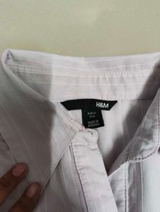 Lavender shirt(H&amp;M)