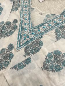 Elegant Women's Printed Kurta Set