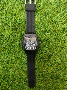 Eagle Time Skeleton Watch