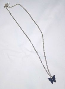 Cute Butterfly Pendant Necklace