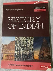History of India-1 Textbook