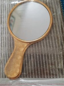Hair Comb And Vanity Mirror Set