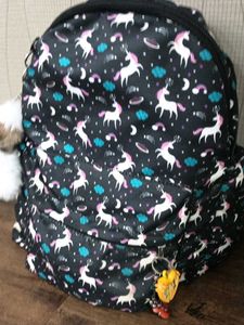 Unicorn 🦄 print backpack 🎒