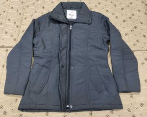Grey Colour Trufit Jacket