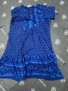 Vibrant Blue Dress