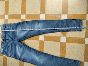 Stylish Blue Denim Jeans