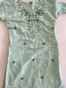 Embroidered Kurta