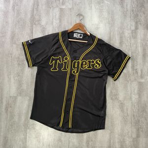 Mizuno Hanshin Tigers Baseball Jersey