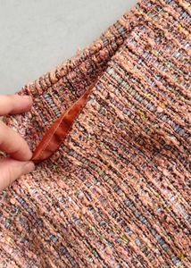 Karl Lagerfeld Tweed Style Top