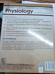 Physiology Helpbook Q &amp; A
