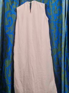 Elegant Sequined Pink Kurta