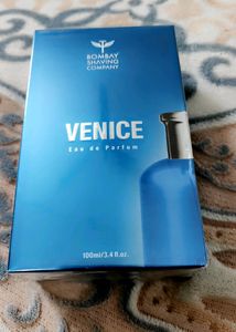 Bombay shaving company Venice perfume sealed