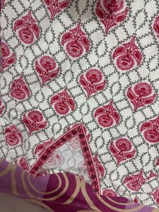 Printed Kurta Fabric - Stitched
