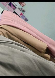 3 beautiful georgette Hijab