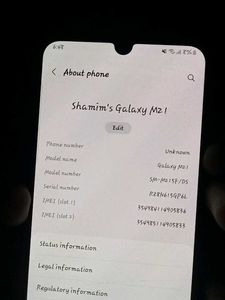 samsung m21
