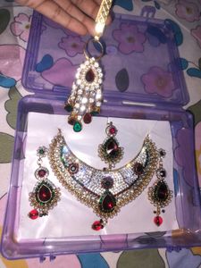 Indian Bridal Jewelry Set