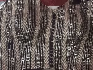 Sparkling Sequin Blouse