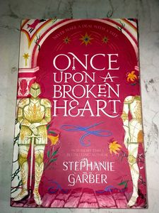 Once Upon A Broken Heart Book