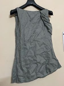 Unique Drape Tunic Top