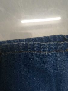 blue Jeans mom fit straight