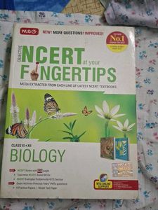 NCERT Objective Biology Book