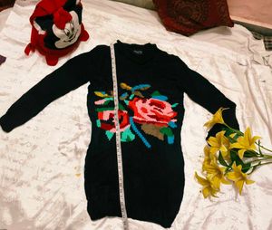 Very Amazing Winter Woolen Dress