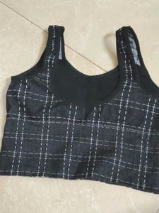 Checkered Tank Top